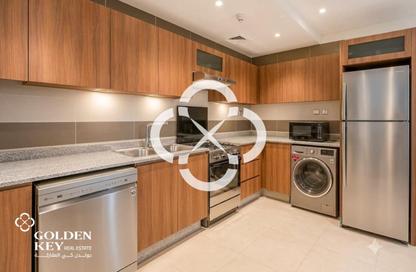 Apartment - 1 Bedroom - 2 Bathrooms for rent in Marina Residences 195 - Marina District - Lusail