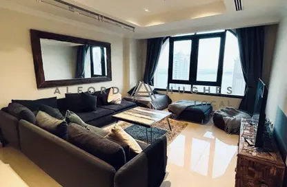 شقة - غرفة نوم - 2 حمامات للبيع في طريق بورتو الغربي - بورتو أرابيا - جزيرة اللؤلؤة - الدوحة