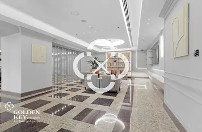 Apartment - 2 Bedrooms - 3 Bathrooms for rent in West Porto Drive - Porto Arabia - The Pearl Island - Doha