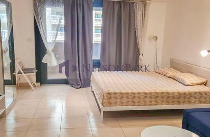 Apartment - Studio - 1 Bathroom for rent in Tower 19 - Porto Arabia - The Pearl Island - Doha