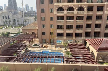 Apartment - 1 Bedroom - 2 Bathrooms for rent in East Porto Drive - Porto Arabia - The Pearl Island - Doha