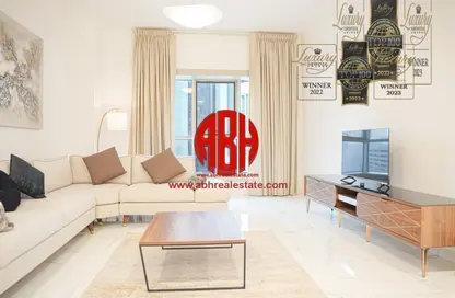 Apartment - 1 Bedroom - 2 Bathrooms for rent in West Bay Tower - West Bay - West Bay - Doha