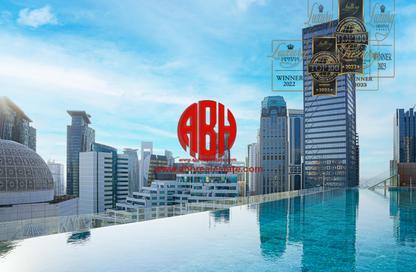 Apartment - 1 Bedroom - 2 Bathrooms for rent in West Bay Tower - West Bay - West Bay - Doha
