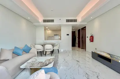 شقة - غرفة نوم - 2 حمامات للايجار في لوسيل ريسيدينس - منطقة المارينا - الوسيل