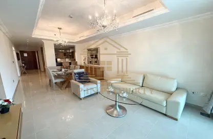 Apartment - 1 Bedroom - 2 Bathrooms for rent in Viva Central - Viva Bahriyah - The Pearl Island - Doha