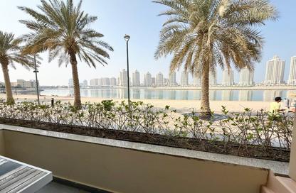 Apartment - 1 Bedroom - 1 Bathroom for rent in Viva West - Viva Bahriyah - The Pearl Island - Doha