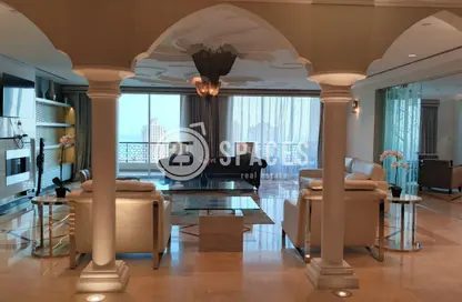 Penthouse - 7 Bedrooms - 7+ Bathrooms for rent in Viva West - Viva Bahriyah - The Pearl Island - Doha