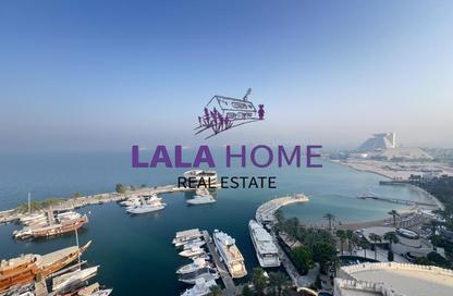 Apartment - 2 Bedrooms - 2 Bathrooms for rent in West Bay Tower - West Bay - West Bay - Doha