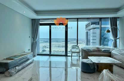 Apartment - 2 Bedrooms - 3 Bathrooms for rent in Lusail Residence - Marina District - Lusail