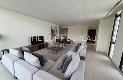 Apartment - 3 Bedrooms - 4 Bathrooms for rent in Wadi 1 - Wadi - Msheireb Downtown Doha - Doha