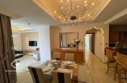 Apartment - 2 Bedrooms - 3 Bathrooms for rent in Viva Central - Viva Bahriyah - The Pearl Island - Doha