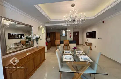 شقة - 2 غرف نوم - 3 حمامات للايجار في فيفا سنترال - فيفا بحرية - جزيرة اللؤلؤة - الدوحة