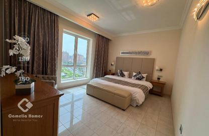 Apartment - 2 Bedrooms - 3 Bathrooms for rent in Viva Central - Viva Bahriyah - The Pearl Island - Doha