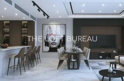 Apartment - 1 Bedroom - 2 Bathrooms for sale in Milos Residence - West Bay Lagoon - Doha