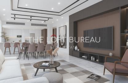 Apartment - 1 Bedroom - 2 Bathrooms for sale in Milos Residence - West Bay Lagoon - Doha