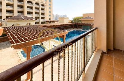Apartment - Studio - 1 Bathroom for rent in East Porto Drive - Porto Arabia - The Pearl Island - Doha Apartment - Studio - 1 Bathroom for rent in East Porto Drive - Porto Arabia - The Pearl Island - Doha