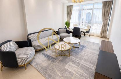 Apartment - 2 Bedrooms - 3 Bathrooms for rent in Lusail Marina Heights - Marina District - Lusail Apartment - 2 Bedrooms - 3 Bathrooms for rent in Lusail Marina Heights - Marina District - Lusail