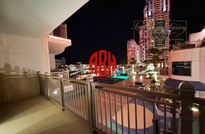 Apartment - 3 Bedrooms - 4 Bathrooms for rent in Abraj Bay - Abraj Quartiers - The Pearl Island - Doha