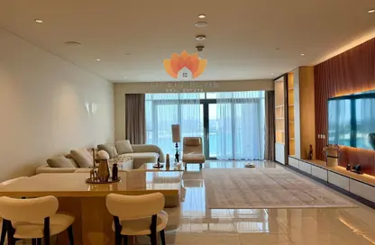 شقة - 3 غرف نوم - 5 حمامات للايجار في برج سيف لوسيل 1 - سيف لوسيل - مدينة اللسيل - الوسيل شقة - 3 غرف نوم - 5 حمامات للايجار في برج سيف لوسيل 1 - سيف لوسيل - مدينة اللسيل - الوسيل