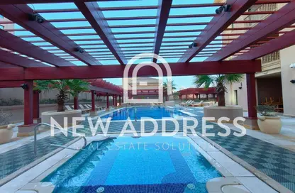 شقة - 3 غرف نوم - 5 حمامات للايجار في طريق بورتو الغربي - بورتو أرابيا - جزيرة اللؤلؤة - الدوحة