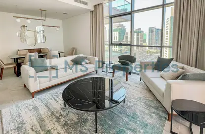 Apartment - 2 Bedrooms - 3 Bathrooms for rent in Marina District - Lusail