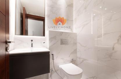 Apartment - 1 Bedroom - 2 Bathrooms for rent in Crystal Residence - Gewan Island - The Pearl Island - Doha