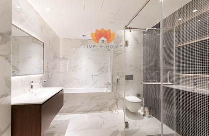 Apartment - 1 Bedroom - 2 Bathrooms for rent in Crystal Residence - Gewan Island - The Pearl Island - Doha