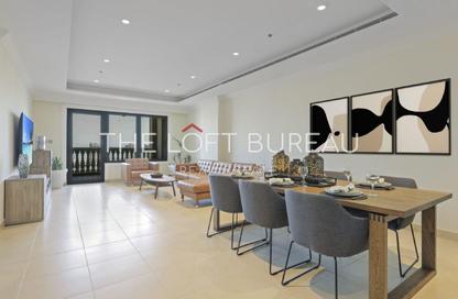 Apartment - 2 Bedrooms - 3 Bathrooms for rent in Tower 31 - Porto Arabia - The Pearl Island - Doha Apartment - 2 Bedrooms - 3 Bathrooms for rent in Tower 31 - Porto Arabia - The Pearl Island - Doha