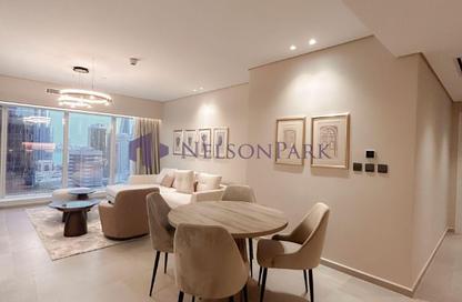 Apartment - 2 Bedrooms - 3 Bathrooms for rent in West Bay Tower - West Bay - West Bay - Doha