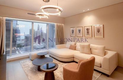 Apartment - 2 Bedrooms - 3 Bathrooms for rent in West Bay Tower - West Bay - West Bay - Doha