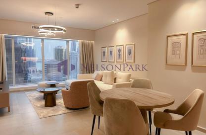 Apartment - 2 Bedrooms - 3 Bathrooms for rent in West Bay Tower - West Bay - West Bay - Doha