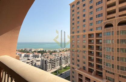 Apartment - 1 - 2 for rent in West Porto Drive - Porto Arabia - The Pearl Island - Doha