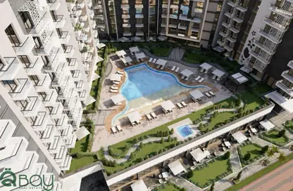 Apartment - 1 Bedroom - 2 Bathrooms for sale in Fox Hills A13 - Fox Hills - Lusail