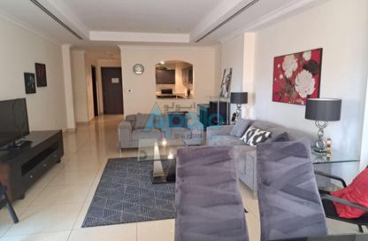 Apartment - 2 - 3 for rent in Tower 14 - Viva Bahriyah - The Pearl Island - Doha