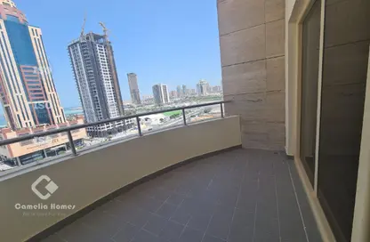 Apartment - 2 Bedrooms - 3 Bathrooms for rent in Lusail Residence - Marina District - Lusail