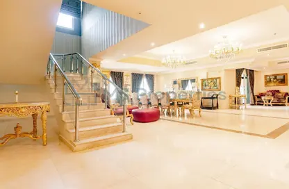 (بنتهاوس  (روف - 5 غرف نوم - 7 حمامات للبيع في طريق بورتو الغربي - بورتو أرابيا - جزيرة اللؤلؤة - الدوحة