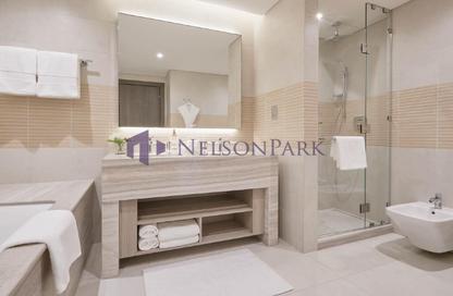 Apartment - 3 Bedrooms - 4 Bathrooms for rent in Abraj Bay - Abraj Quartiers - The Pearl Island - Doha