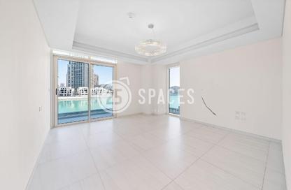 Apartment - 2 Bedrooms - 4 Bathrooms for rent in Crystal Residence - Gewan Island - The Pearl Island - Doha