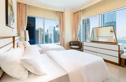 Apartment - 2 Bedrooms - 3 Bathrooms for rent in Regency Residence Tower - Regency Residence Tower - West Bay - Doha