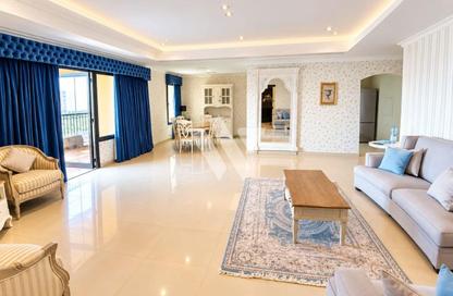 Apartment - 2 - 3 for rent in West Porto Drive - Porto Arabia - The Pearl Island - Doha