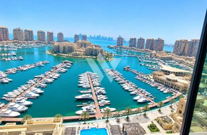 Apartment - 2 - 3 for rent in West Porto Drive - Porto Arabia - The Pearl Island - Doha Apartment - 2 - 3 for rent in West Porto Drive - Porto Arabia - The Pearl Island - Doha