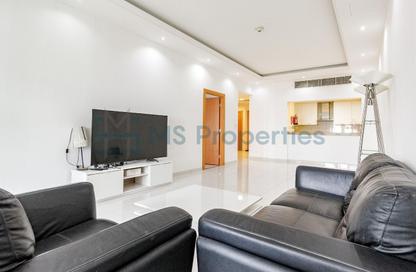 Apartment - 2 Bedrooms - 3 Bathrooms for rent in Viva West - Viva Bahriyah - The Pearl Island - Doha