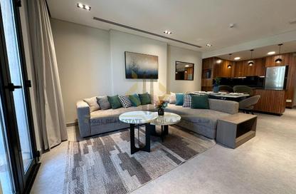 Apartment - 1 Bedroom - 2 Bathrooms for rent in Lusail Marina Heights - Marina District - Lusail