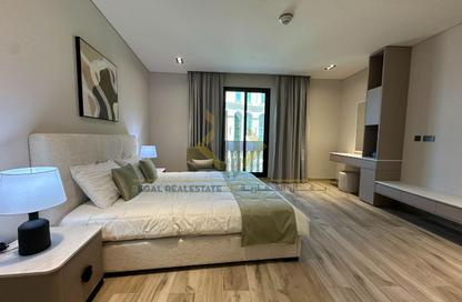 Apartment - 1 Bedroom - 2 Bathrooms for rent in Lusail Marina Heights - Marina District - Lusail