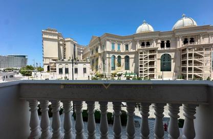 Apartment - 1 Bedroom - 2 Bathrooms for rent in Lusail Marina Heights - Marina District - Lusail
