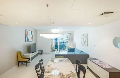 شقة - 2 غرف نوم - 3 حمامات للايجار في برج داماك مارينا - منطقة المارينا - الوسيل