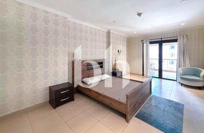 Apartment - 1 Bedroom - 2 Bathrooms for rent in West Porto Drive - Porto Arabia - The Pearl Island - Doha