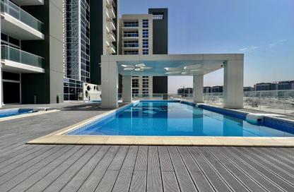 Apartment - 1 Bedroom - 2 Bathrooms for rent in Crescent Building - Yasmeen City - Lusail