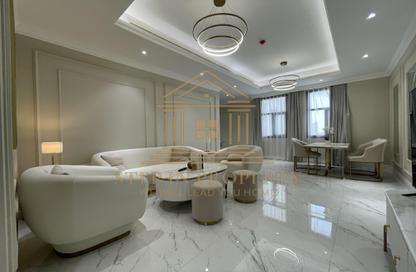 Apartment - 2 Bedrooms - 3 Bathrooms for rent in Al Waab Street - Al Waab - Doha
