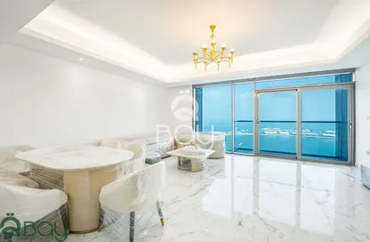 Apartment - 2 Bedrooms - 3 Bathrooms for rent in Marina Residences 195 - Marina District - Lusail